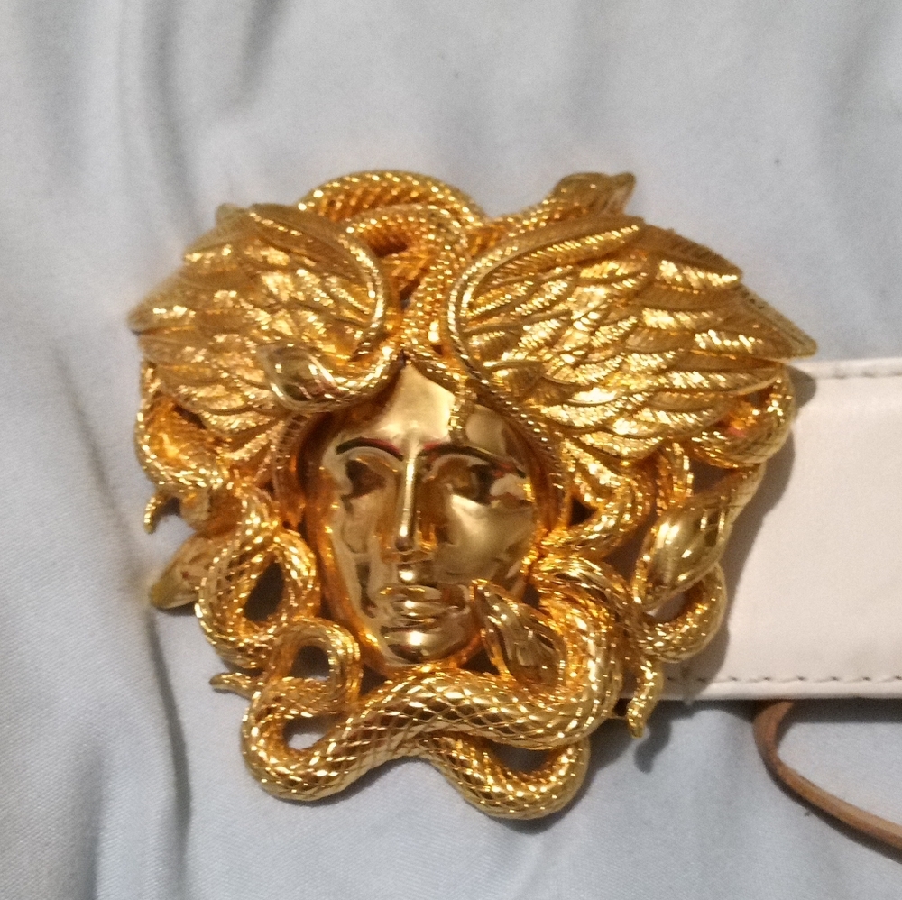 Versace belt